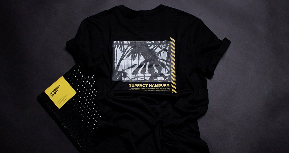 kommunikationsdesign - SUPFACT SHIRT