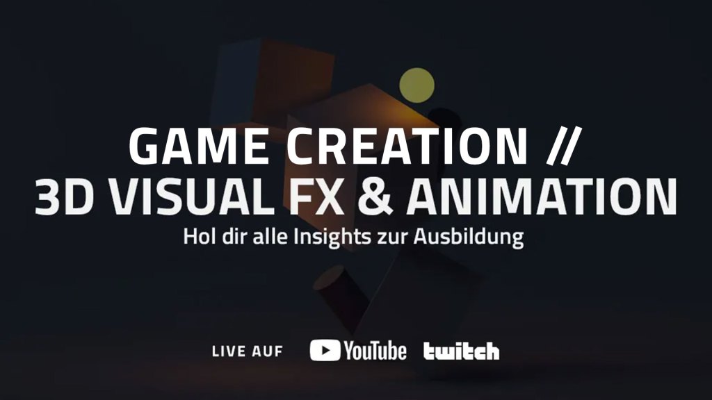 Livestream Game Creation Und 3d Visual Fx & Animation