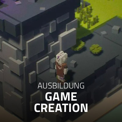 Ausbildung-Game Creation