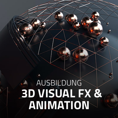 Ausbildung-3d Visual FX and Animation