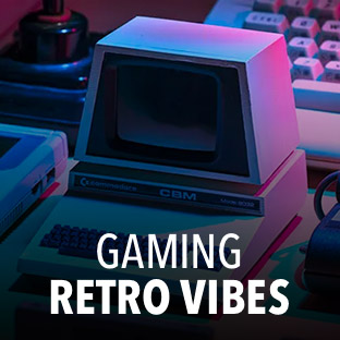 Gaming Retro Vibes