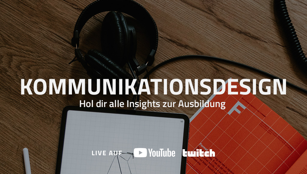 Livestream Kommunikationsdesign