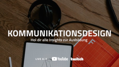 Livestream Kommunikationsdesign