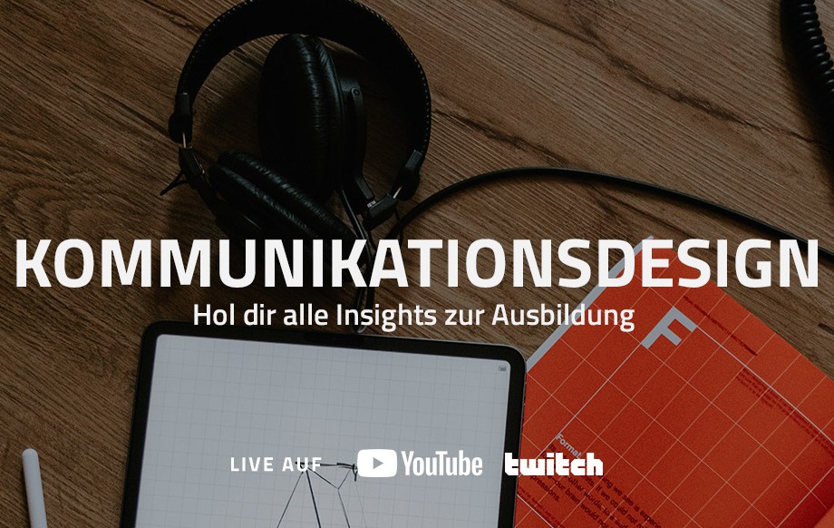 Livestream Kommunikationsdesign