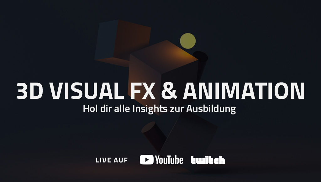 LIVESTREAM 3D VISUAL FX & ANIMATION