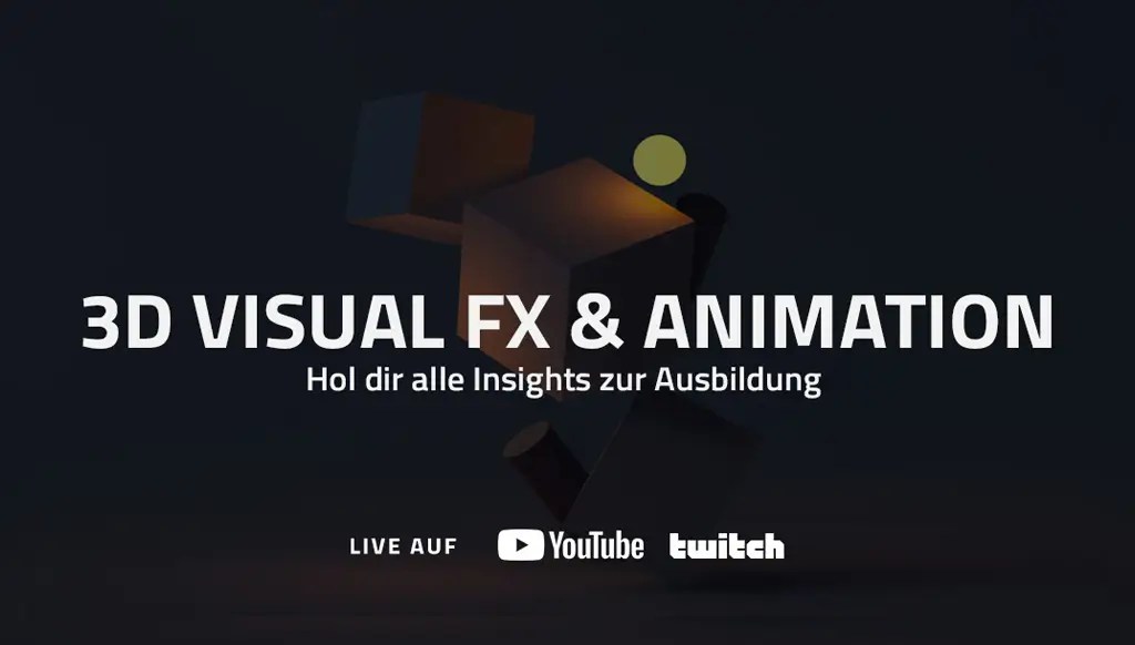 LIVESTREAM 3D VISUAL FX & ANIMATION