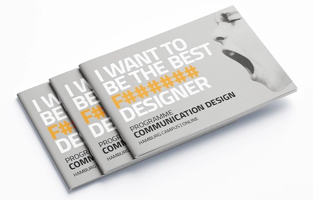 Communication Design brochure in English